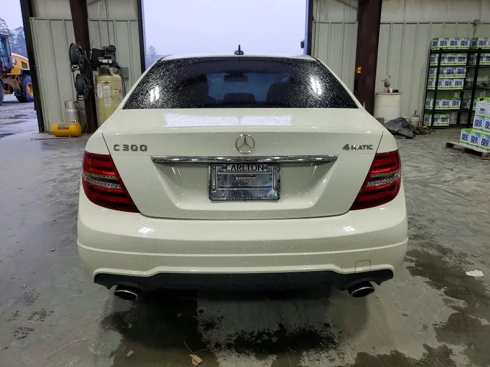 2012 MERCEDES-BENZ C 300 4MATIC  