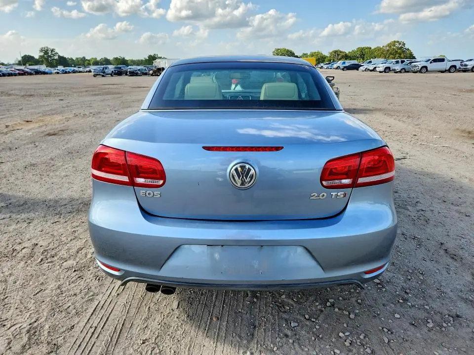 2014 VOLKSWAGEN EOS KOMFORT  