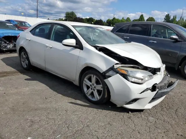 2014 TOYOTA COROLLA ECO  