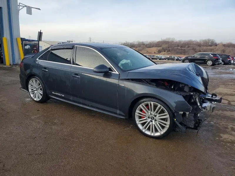 2017 AUDI A4 PREMIUM PLUS  