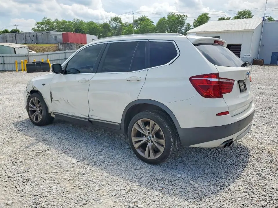 2013 BMW X3 XDRIVE35I  