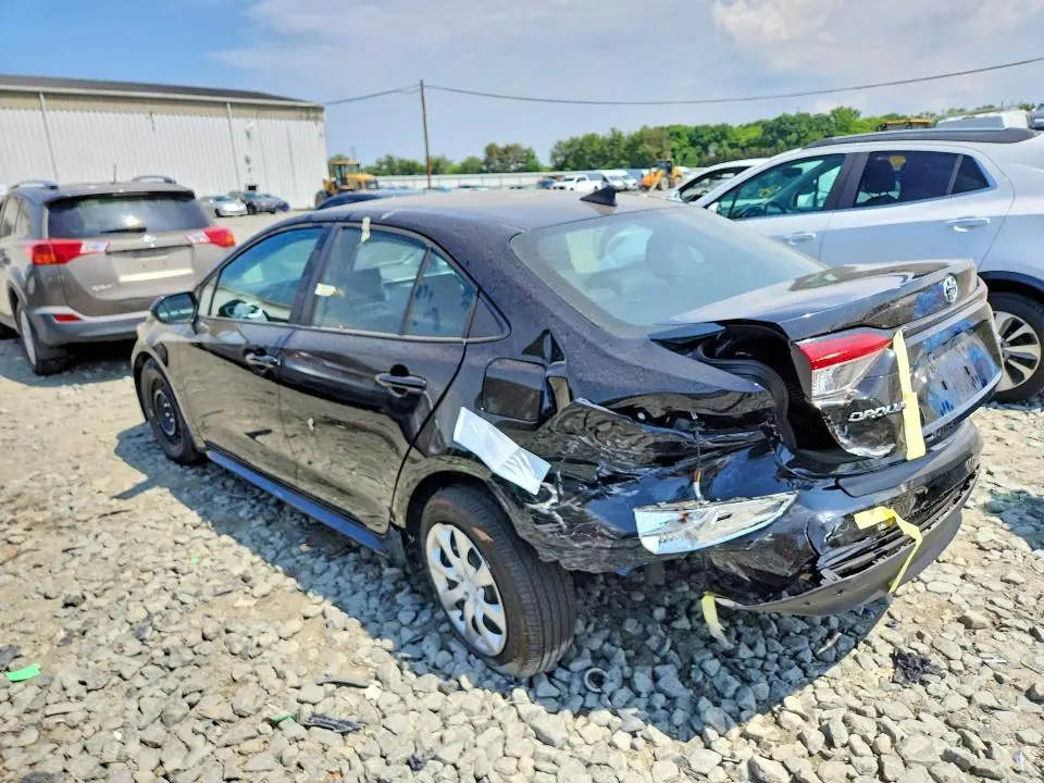 2025 TOYOTA COROLLA LE  