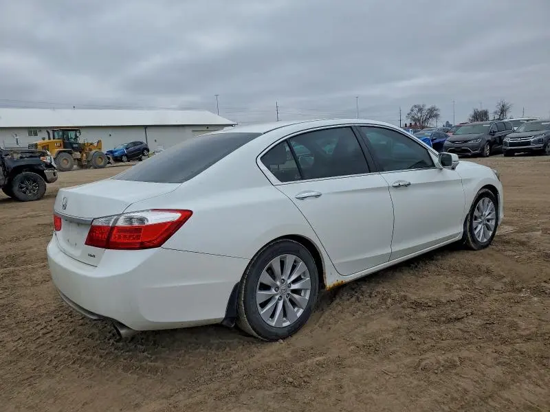 2013 HONDA ACCORD EXL  