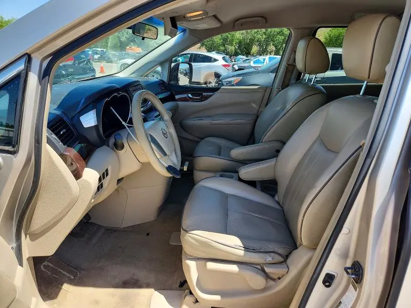 2011 NISSAN QUEST 3.5 S  