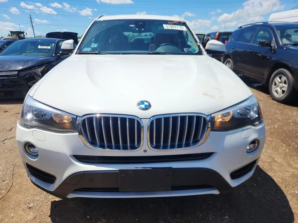2017 BMW X3 XDRIVE28I  