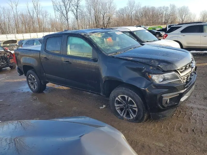 2021 CHEVROLET COLORADO Z71  