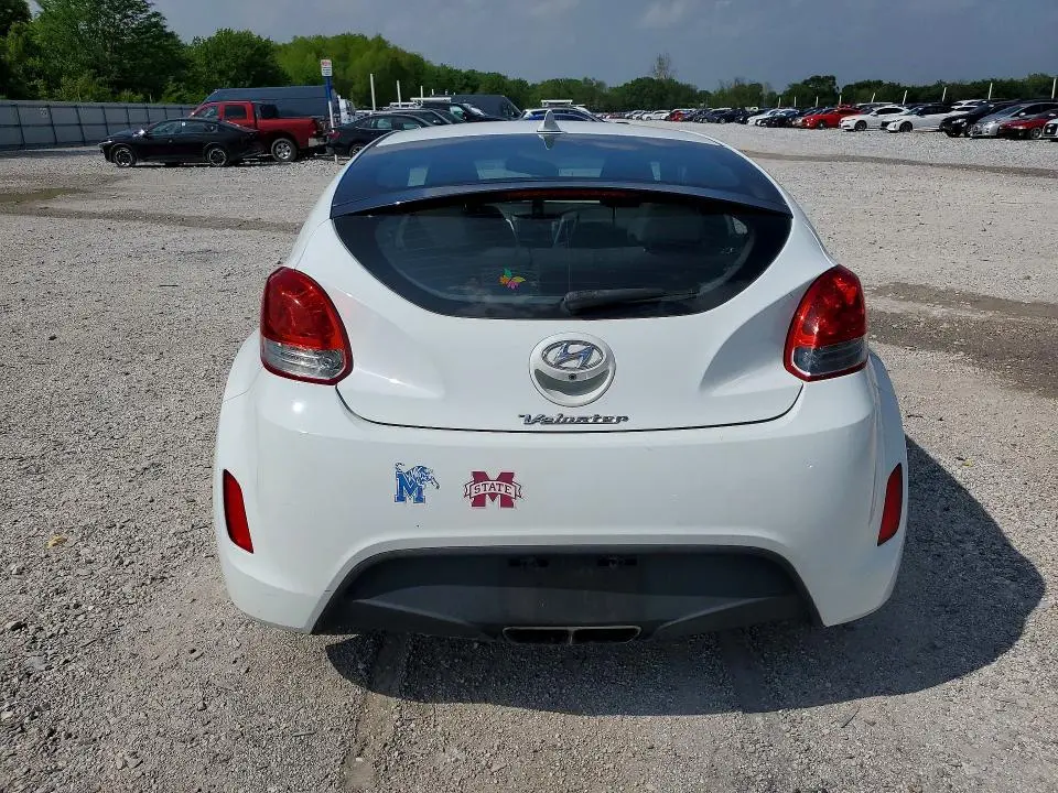 2015 HYUNDAI VELOSTER   