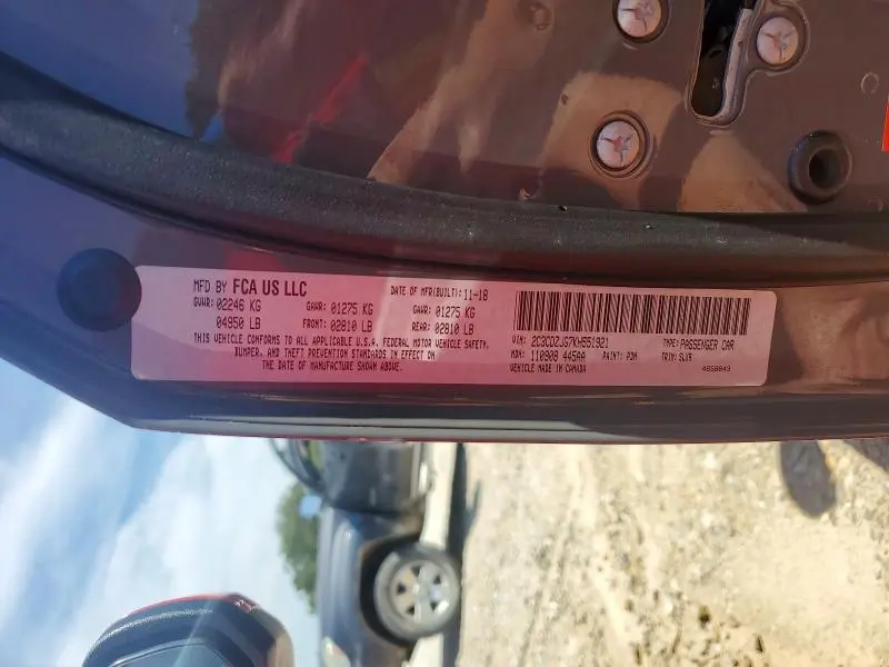 2019 DODGE CHALLENGER GT  
