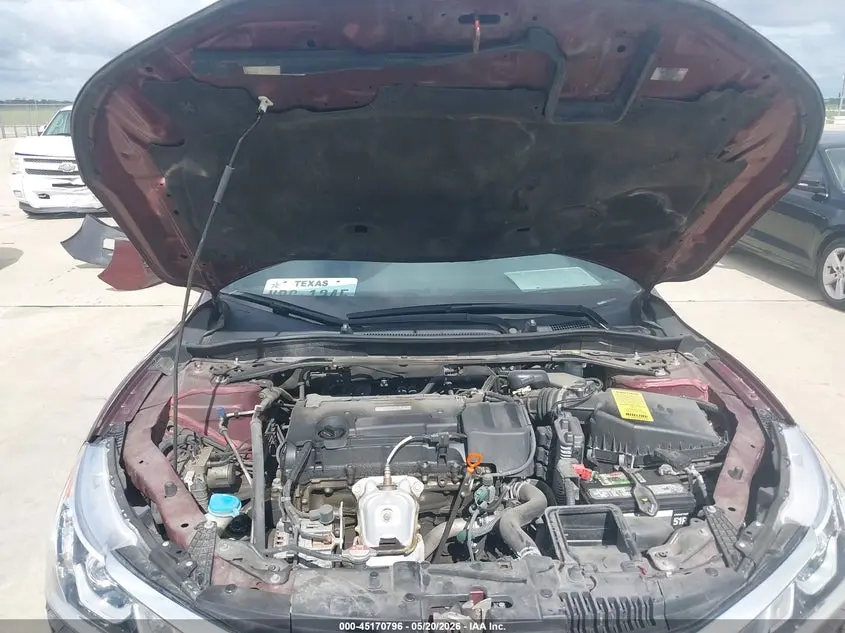 2016 HONDA ACCORD SPORT