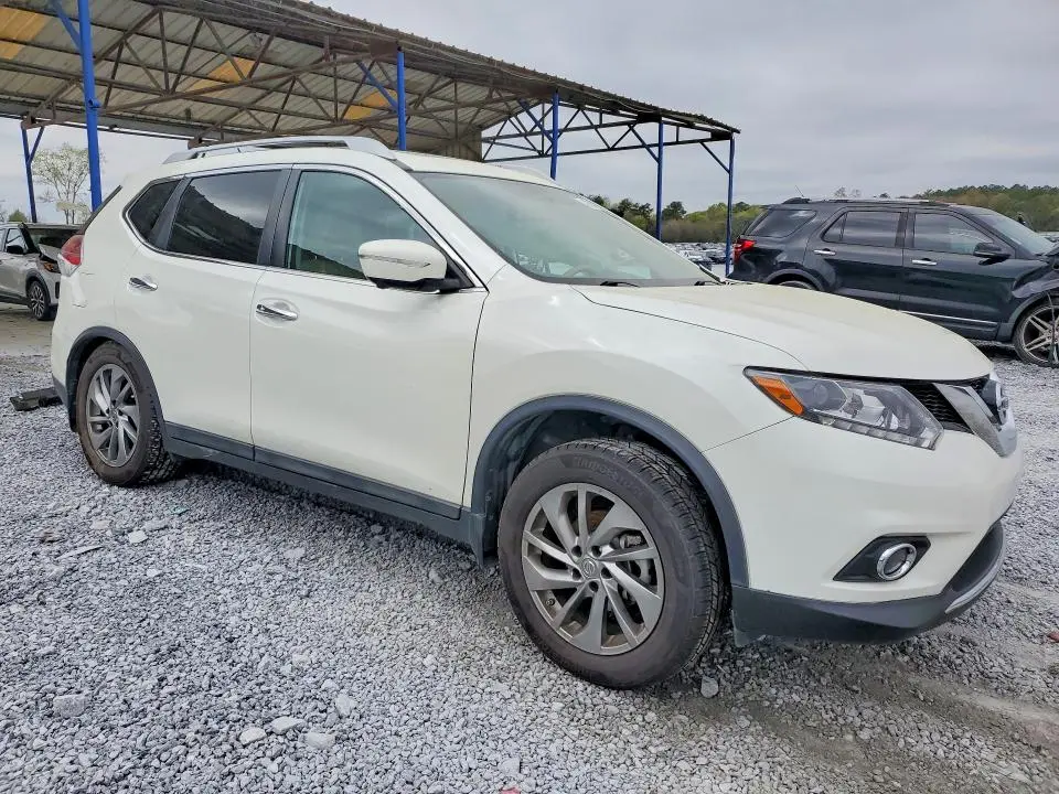 2015 NISSAN ROGUE SL  