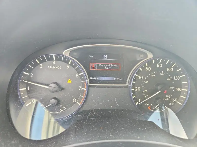 2016 NISSAN ALTIMA 2.5 S  