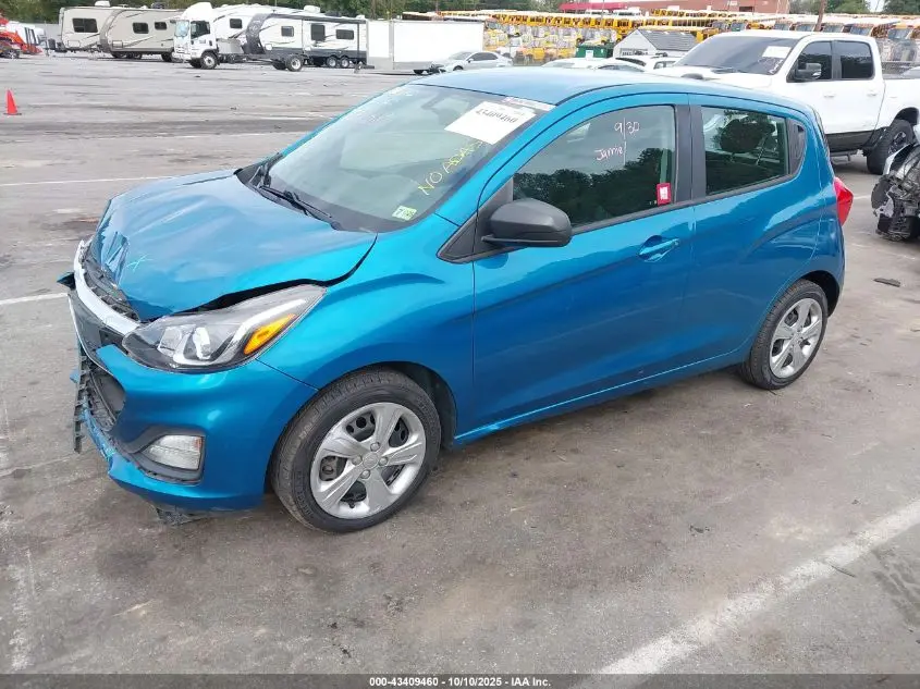 2019 CHEVROLET SPARK LS CVT