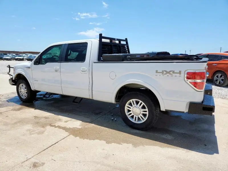 2012 FORD F150 SUPERCREW  