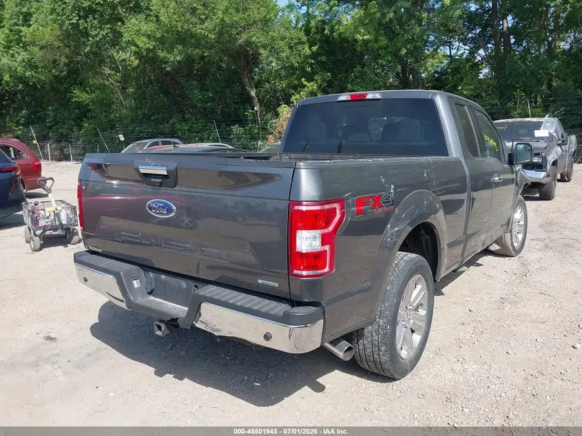 2019 FORD F-150 XLT