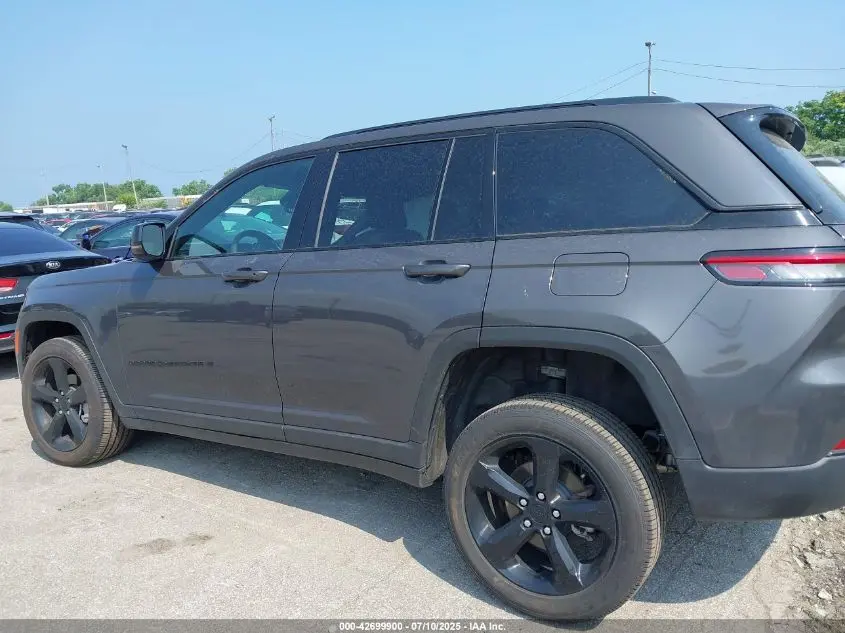 2024 JEEP GRAND CHEROKEE ALTITUDE X 4X4