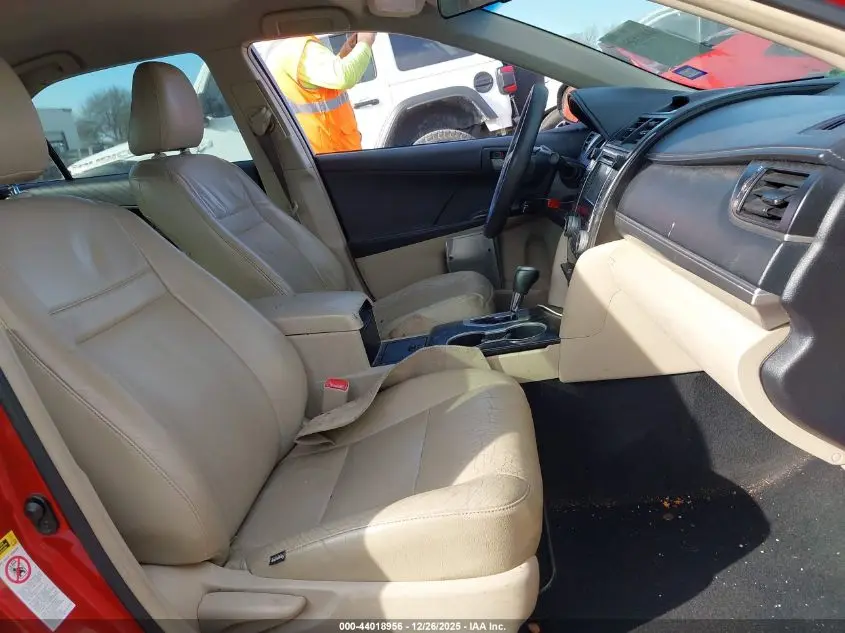 2012 TOYOTA CAMRY LE