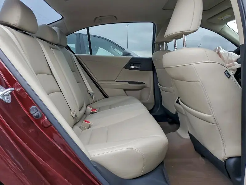 2017 HONDA ACCORD TOURING HYBRID  