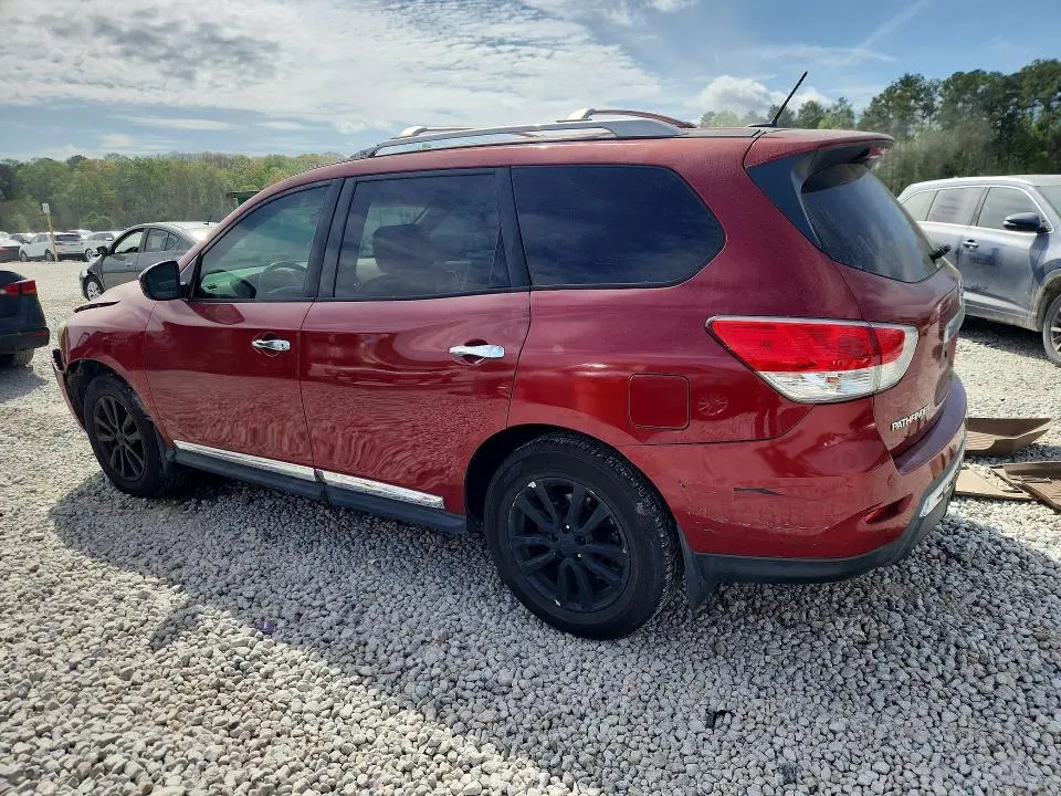 2013 NISSAN PATHFINDER S  