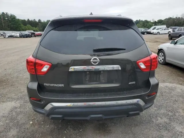 2017 NISSAN PATHFINDER S  