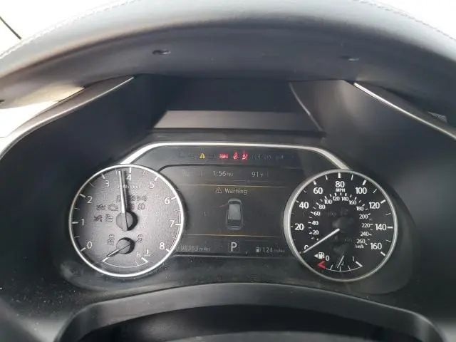 2016 NISSAN MURANO S  