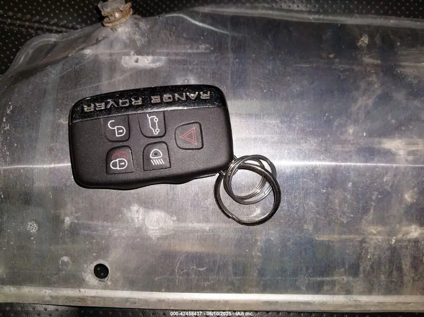 2017 LAND ROVER RANGE ROVER SPORT 3.0L V6 SUPERCHARGED HSE