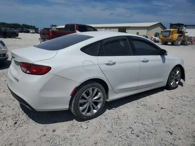 2015 CHRYSLER 200 S  