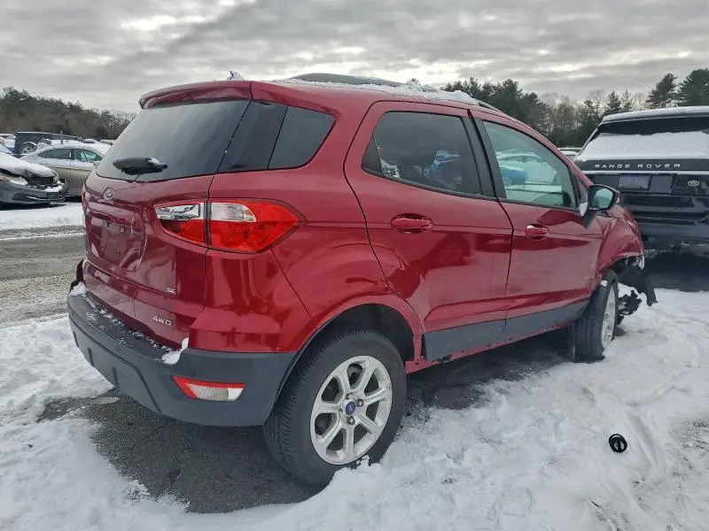 2019 FORD ECOSPORT SE  