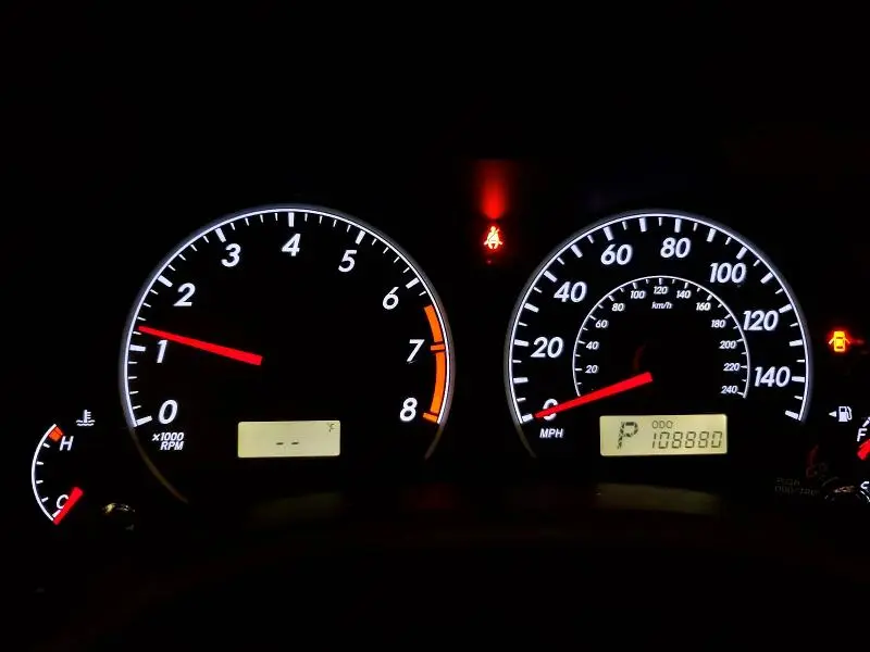 2013 TOYOTA COROLLA LE  