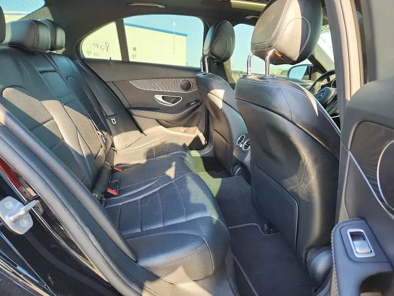 2018 MERCEDES-BENZ C 350E  