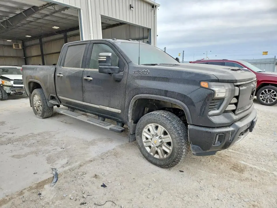 2024 CHEVROLET SILVERADO K2500 HIGH COUNTRY  