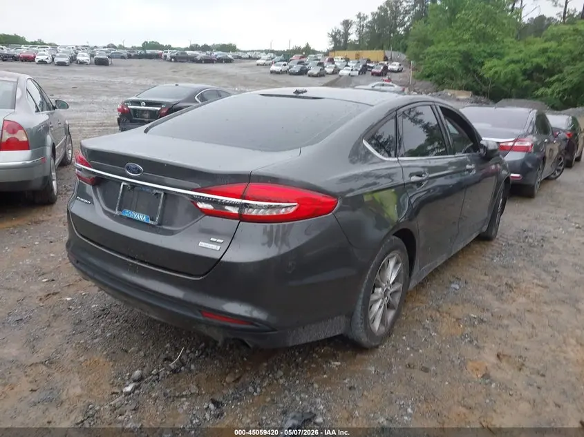 2017 FORD FUSION SE