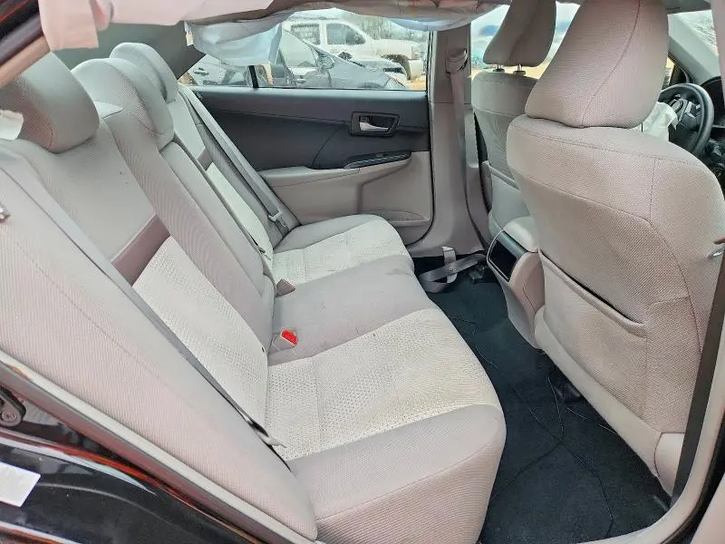 2014 TOYOTA CAMRY LE  
