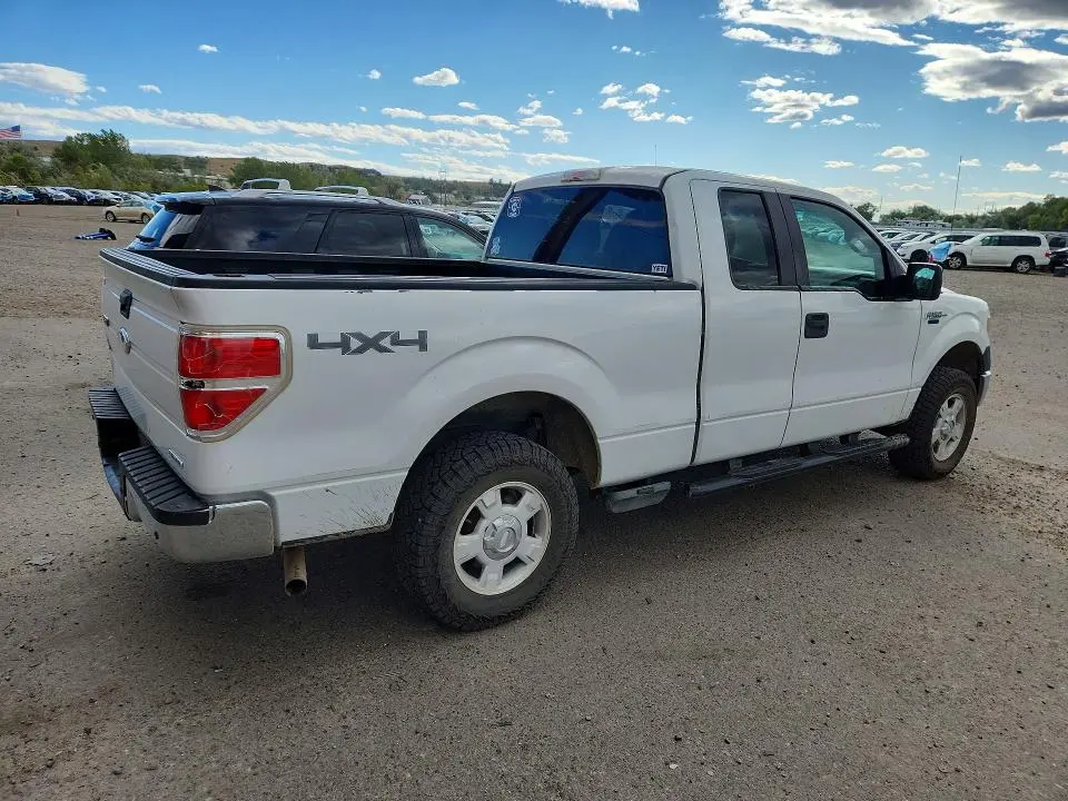 2011 FORD F150 SUPER CAB  