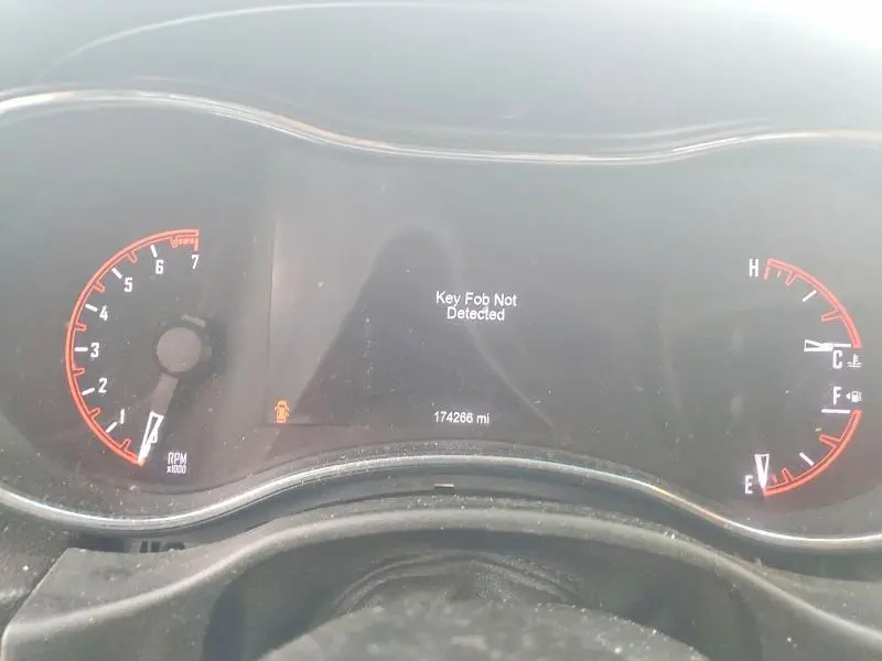 2014 DODGE DURANGO LIMITED  