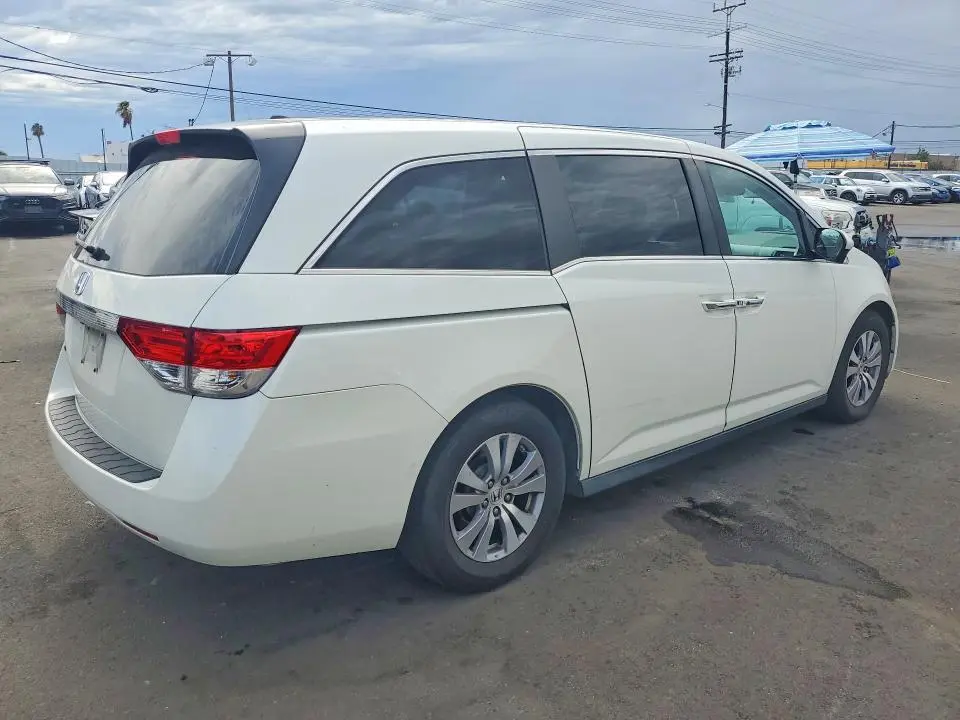 2017 HONDA ODYSSEY EXL  