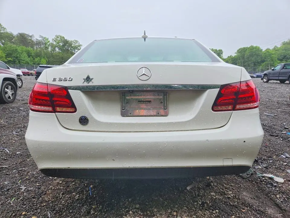 2014 MERCEDES-BENZ E 350  