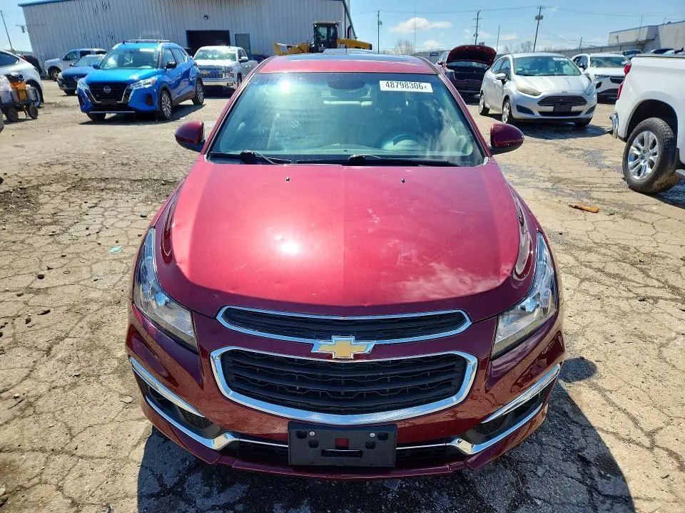 2015 CHEVROLET CRUZE LTZ  