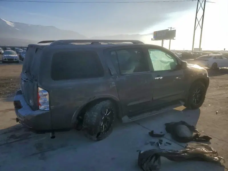 2010 NISSAN ARMADA SE  