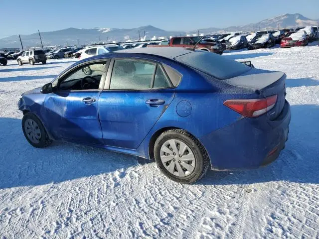 2020 KIA RIO LX