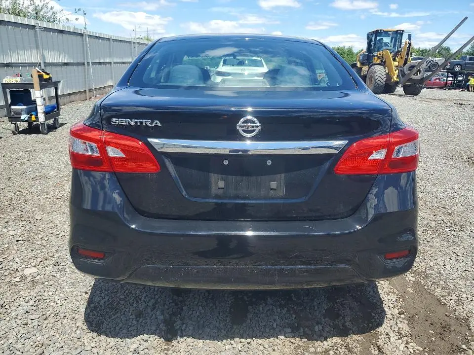 2019 NISSAN SENTRA S  