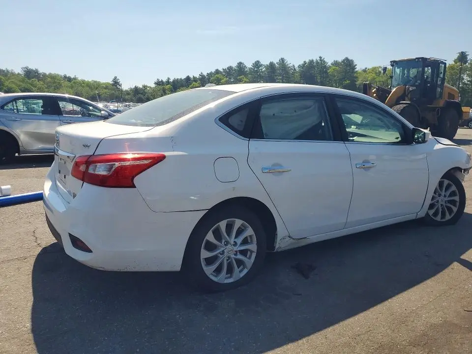 2019 NISSAN SENTRA SV  