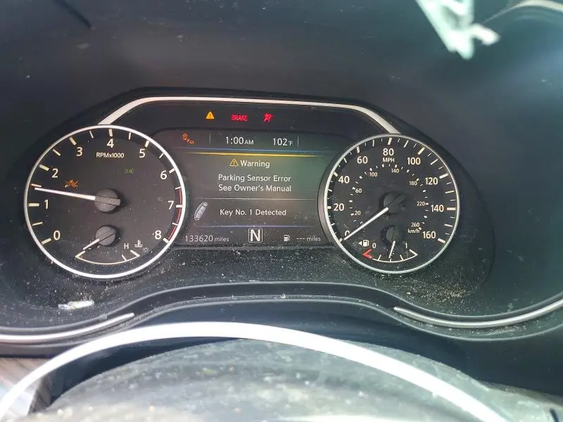 2017 NISSAN MAXIMA PLATINUM  