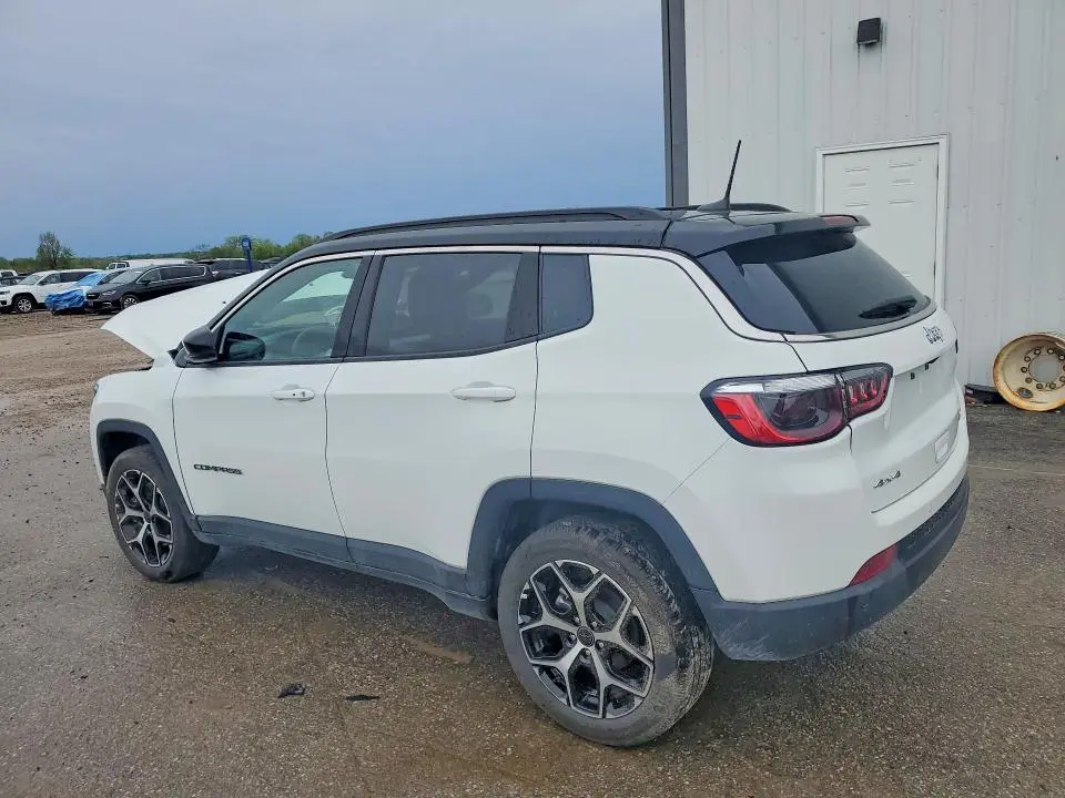 2025 JEEP COMPASS LIMITED  