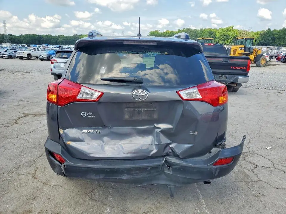 2014 TOYOTA RAV4 LE  