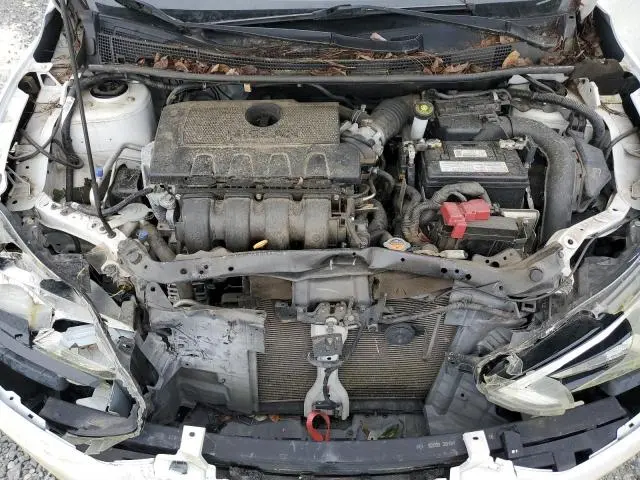 2016 NISSAN SENTRA S  