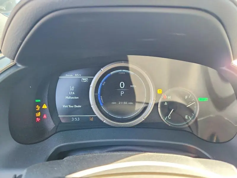 2022 LEXUS RX 450H F SPORT HANDLING  