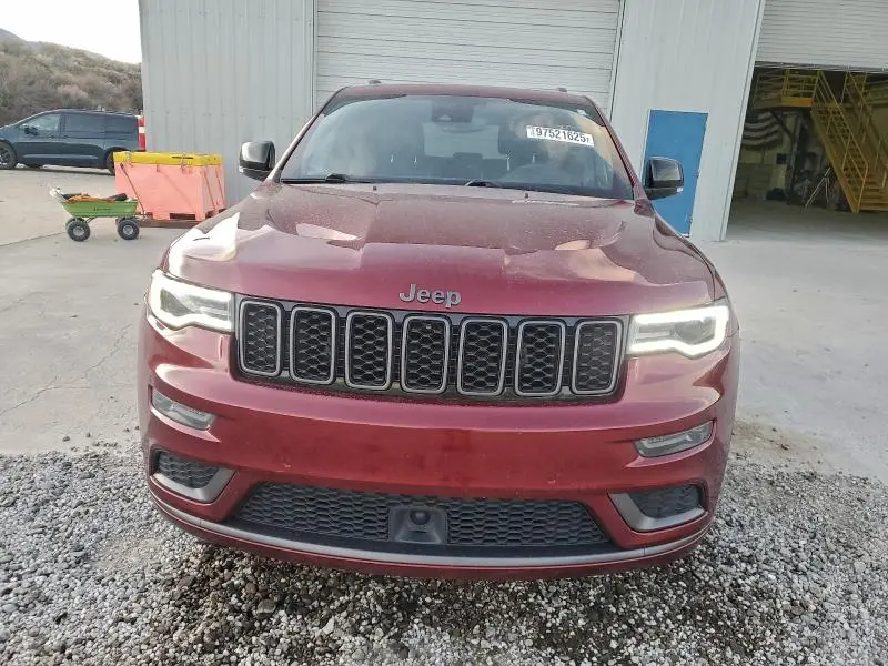 2020 JEEP GRAND CHEROKEE LIMITED  
