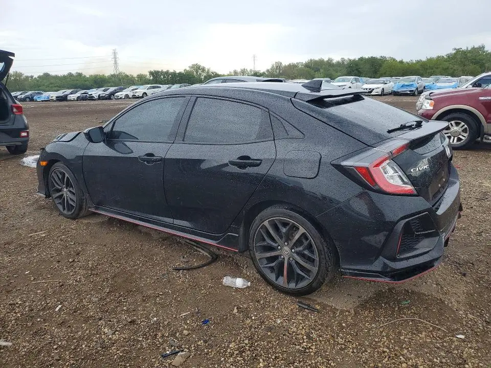 2021 HONDA CIVIC SPORT  