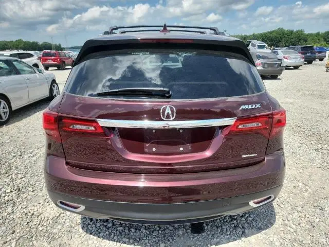 2014 ACURA MDX TECHNOLOGY  