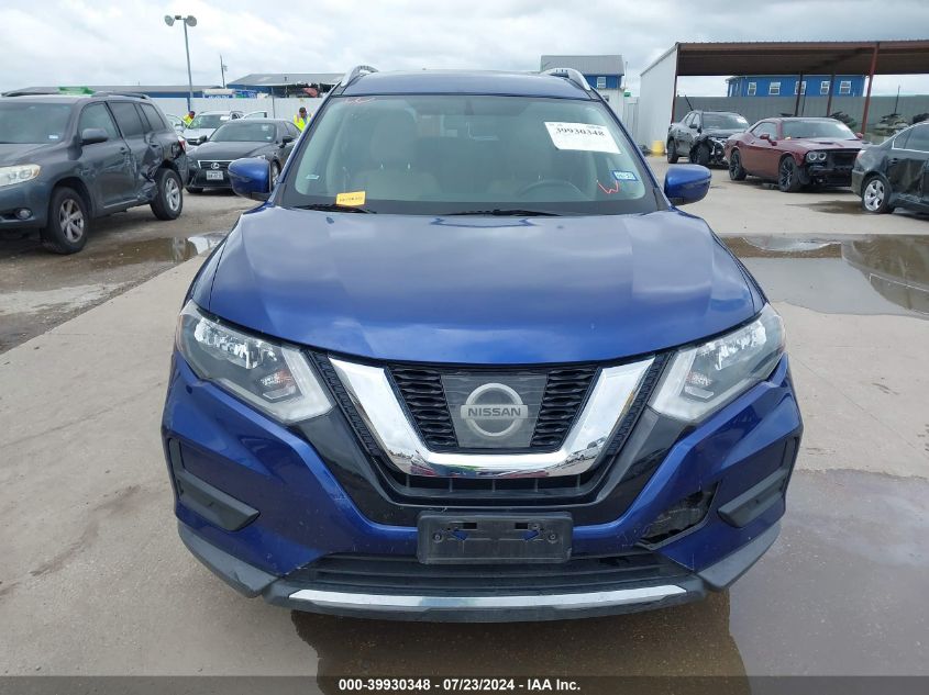 2017 NISSAN ROGUE SV